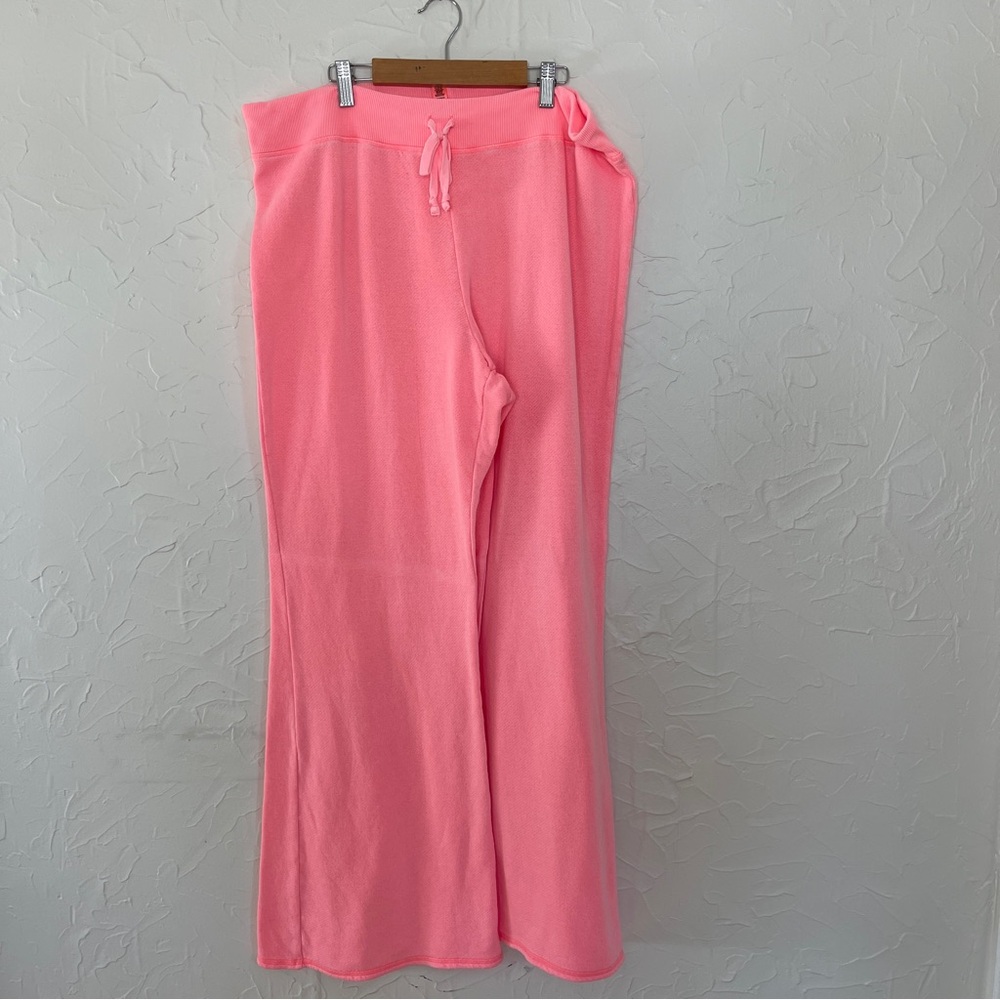 Skims Lounge Pants. Bright Pink. Size 3X